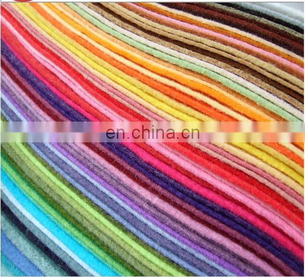 1-5mm thickness polyester felt from China supplier