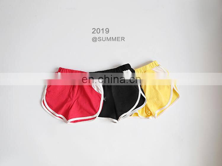 OEM Natural Short Pant for Boys and Girls with Highest Quality
