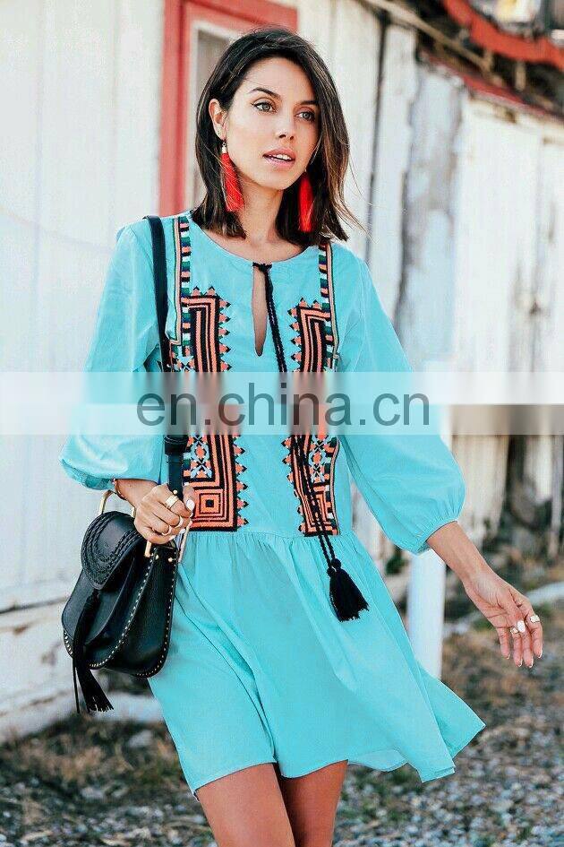 Plus Size Tunic Women Summer Beach Dress Swimwear Cover Up Sexy Cotton Embroidery Bikini Coverup Swim Skirt pareo plage sarongs