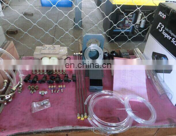 Auto service LGC816 common rail diesel injector pump test bench