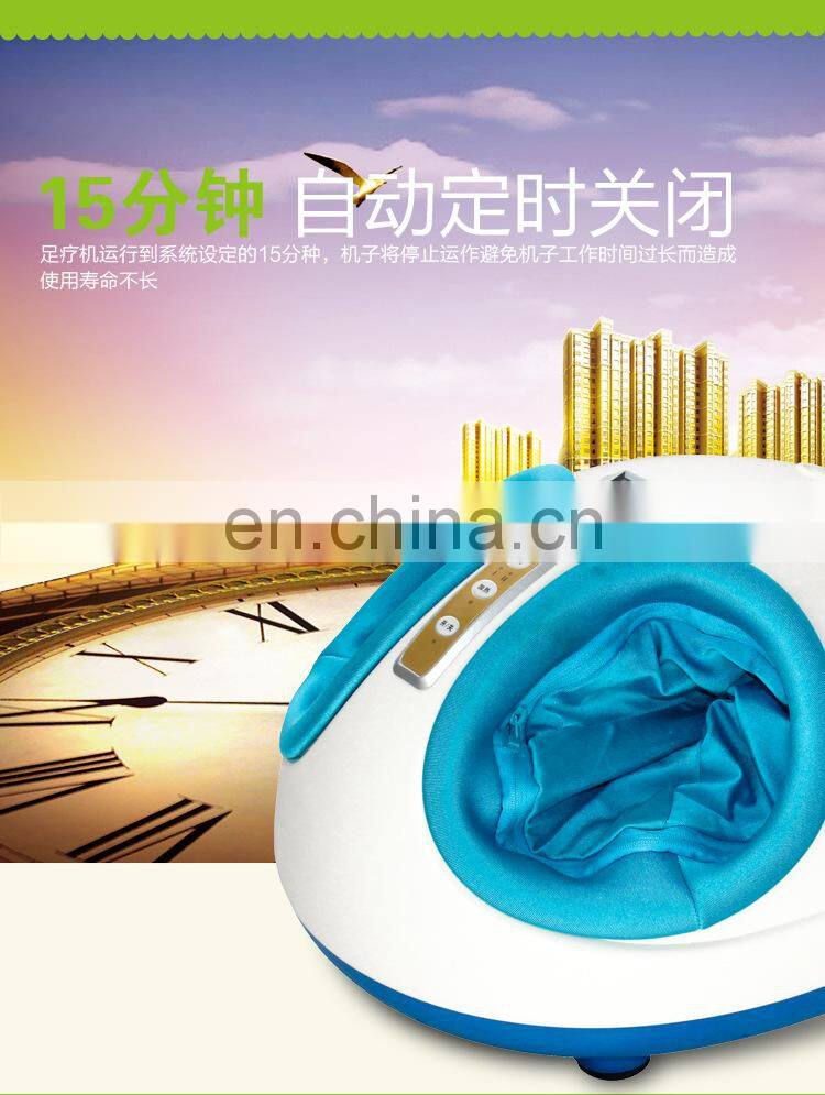 Professional foot massager swing blood circulation machine
