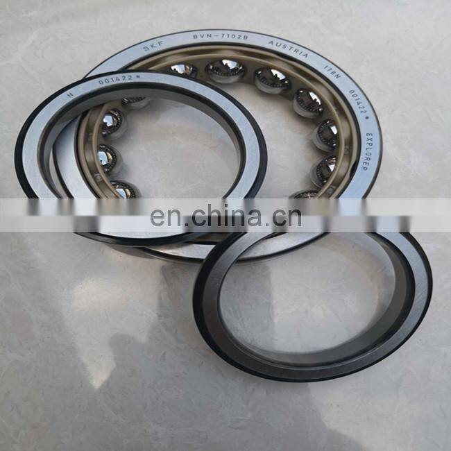 Angular contact ball bearing BVN-7107B Atlas Air Compressor bearing 70x125x24mm