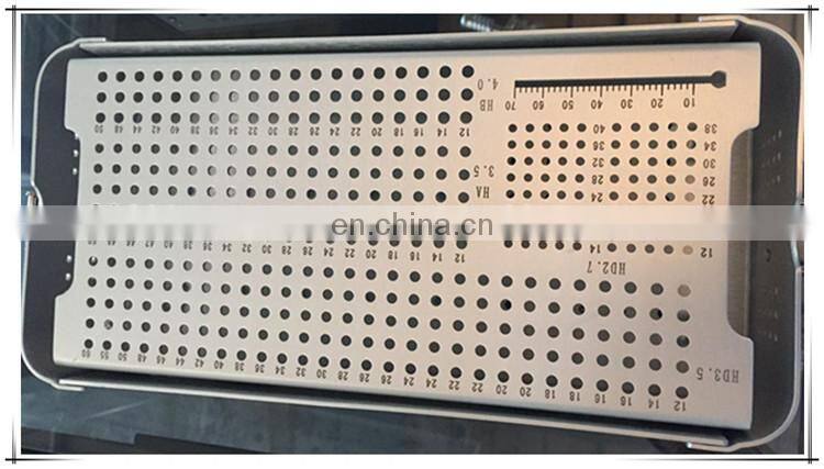 Spinal pedicle screw box