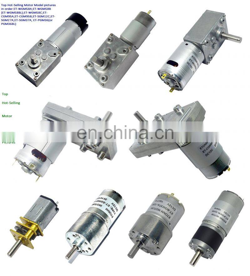12v 24v high torque actuator electric Dc planetary Gear Motor