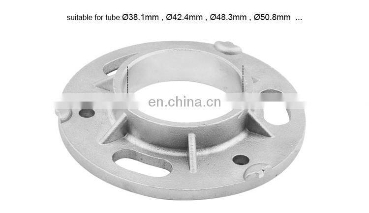 Wholesale Price Balustrade Fitting Stainless Steel Pipe Flange