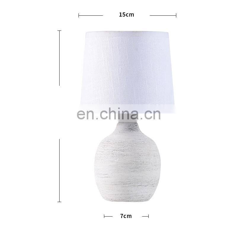 New design ceramic table lamp for indoor room