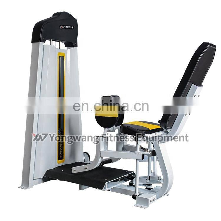 gym sports equipment abductor/adductor machine