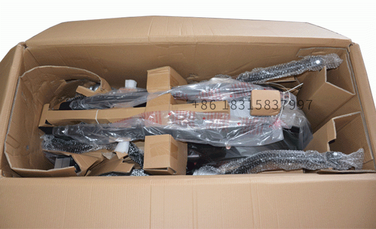 High quality exercise machine elliptical bicycal trainer