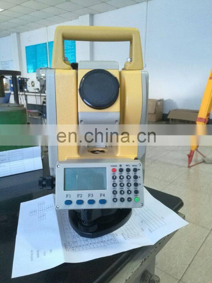 Three color Laser Total Station (reflectorless)