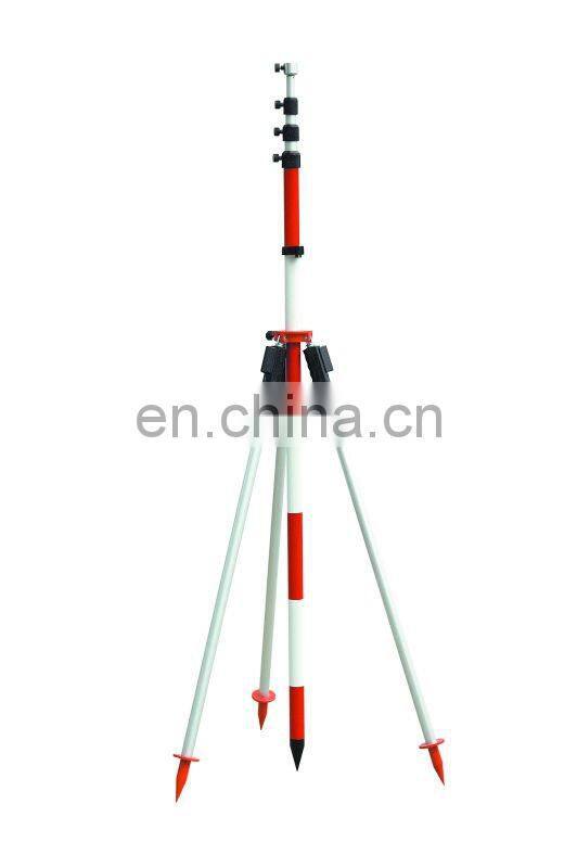 survey Bipod (D-6) Light aluminum survey bipod for leveling staff
