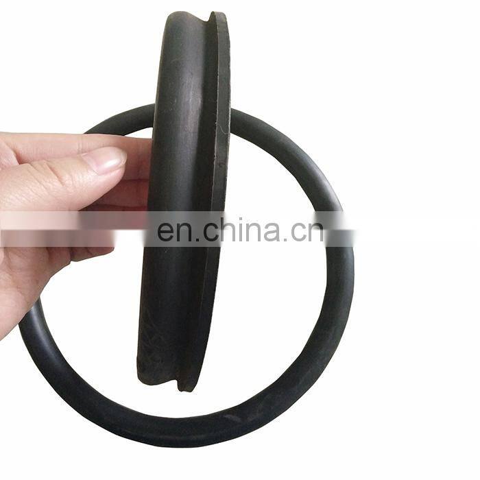 black gasket rubber seal for ductile iron tyton pipe