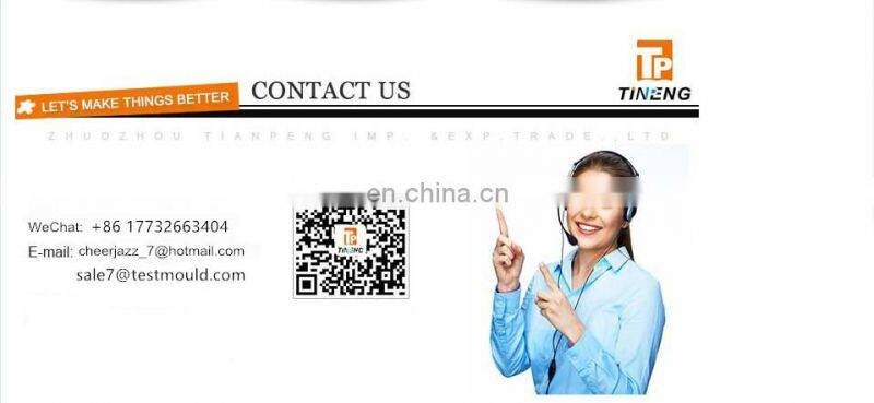 Lab cement mastic jolting table for shaking specimen