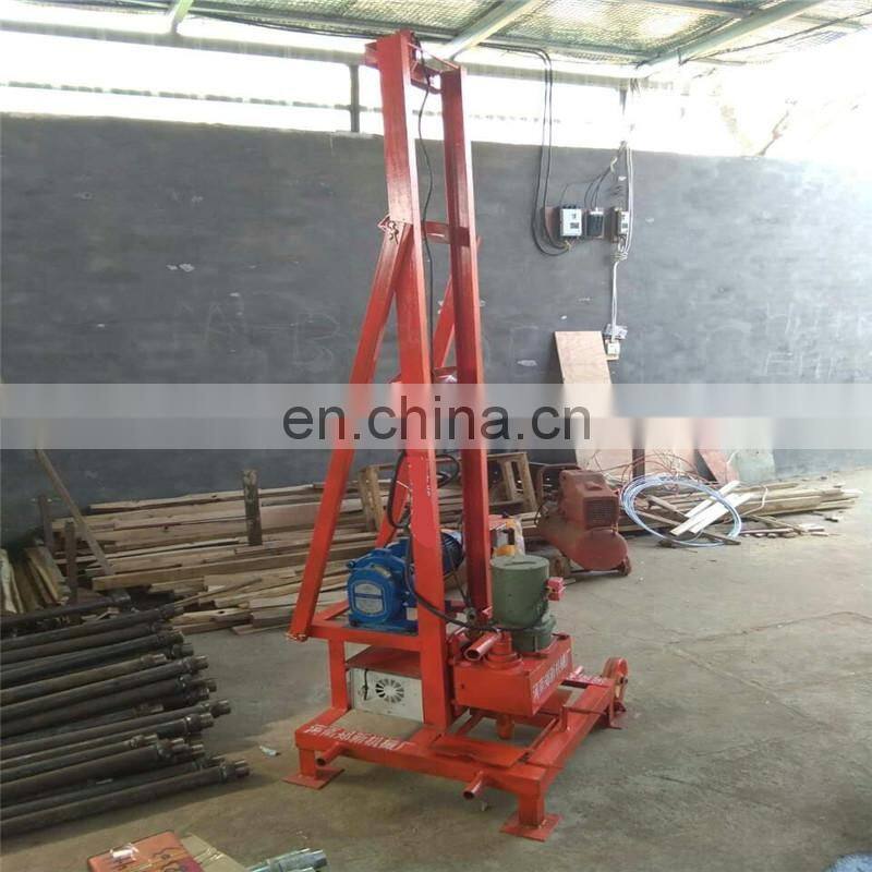 Low price HY-350 deep portable Borehole water well Drilling Machine /water well drilling rig for Sale 100m