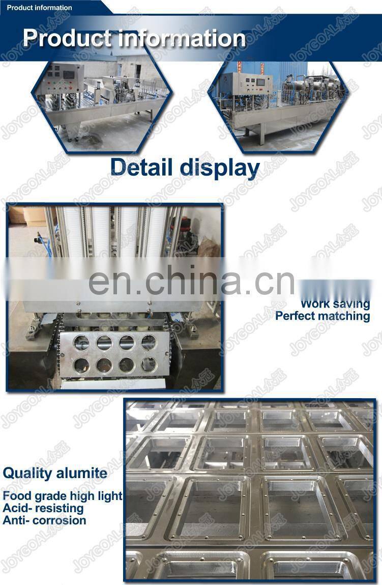 Joygoal - factory automatic cup filling sealing paper cup sealing machine paper coffee cup