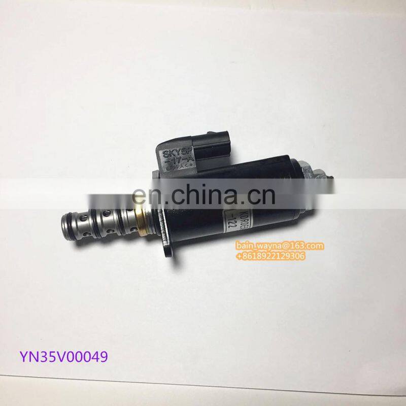 MACHINERY -- GENUINE BATTERY VALVE FOR ENGINE PART CONSTRUCTION DIESEL ENGINE EXCAVATOR ENGINE PART YN35V00049F1