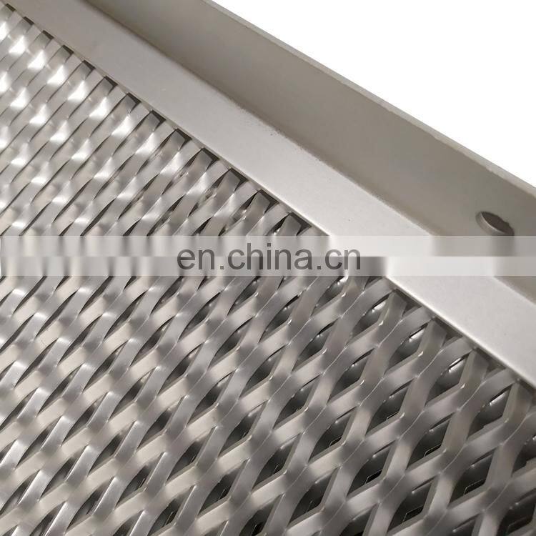 Offering Expanded Metal Balcony Railings and Security Mesh