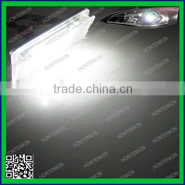 Xenon White Error Free 18-SMD License Plate Lights Lamp Bulbs for Mini Cooper