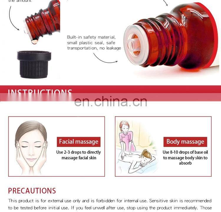 Hot Sale High Quality OEM/ODM 100% Pure Essential Oil Organic Frangipani Essential Oil For Skin Care