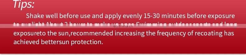 Most Professional Wholesale Sunscreen Cream Whitening Cream With Sunscreen Protection For Face And Body