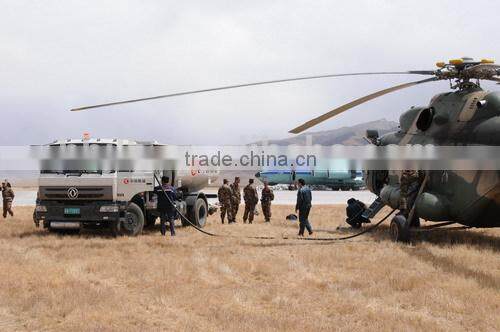 Dongfeng EQ5141G 4x2 aircraft oil tank truck lwm