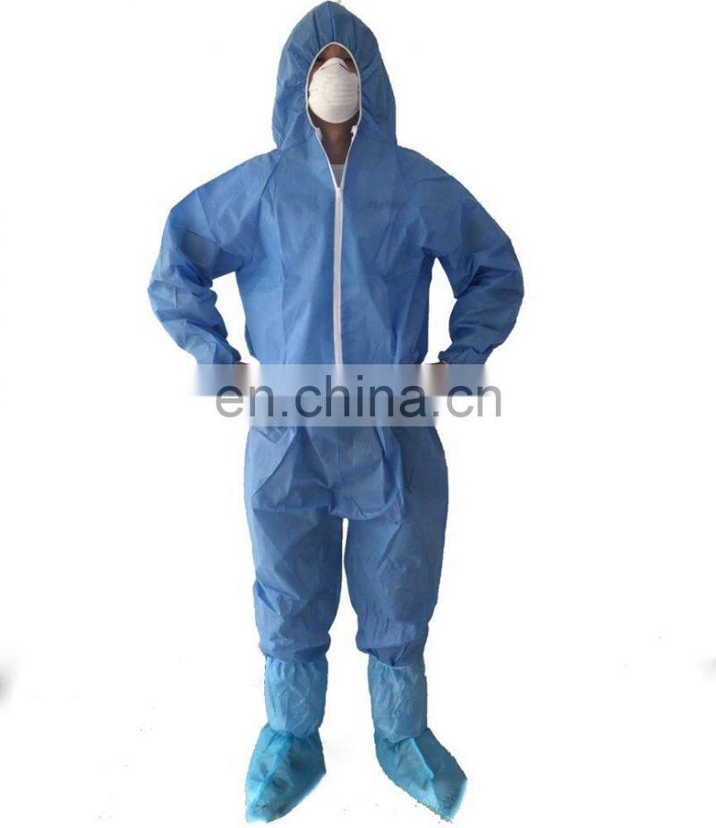 Safety Clothing Microporous Hooded Disposable Paint Coveralls