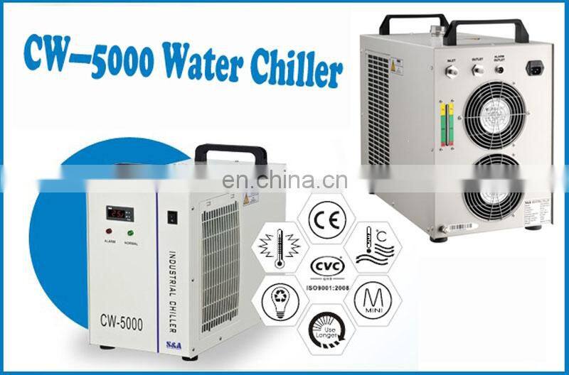 Industrial Chiller Used For Co2 Laser Cutting Machine CW-5200
