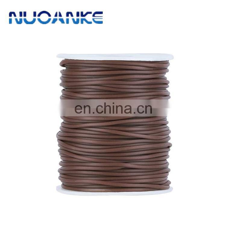 China Export O-Ring Cord Black Rubber O Ring Cord High Quality NBR FKM EPDM VMQ O Ring Cord With Best Price