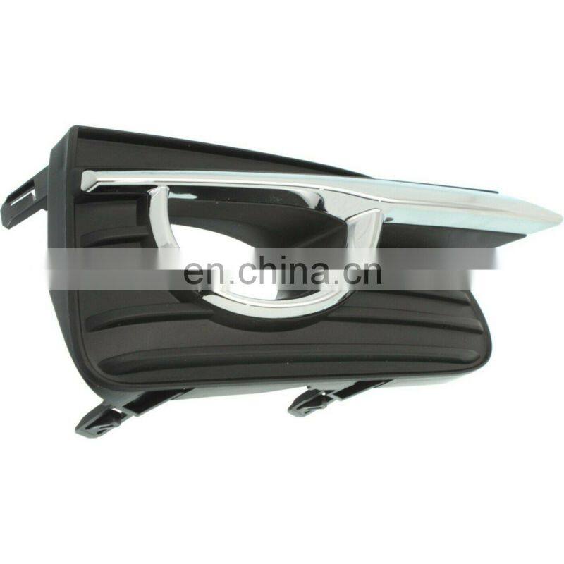 Fog Light Trim Set fog light cover fog lamp case For 2014-2017 Q50 Left & Right