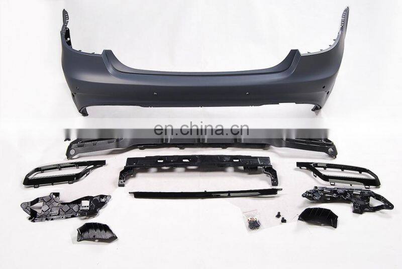 E-CLASS E63 W212 High quality taiwan PP conversion body kit for W212 2015~ to E63 body kit