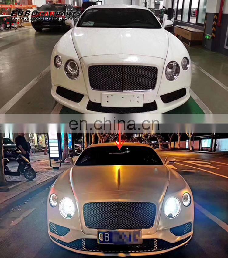 BT GT body kits for BT GT continental 2014 upgrade to new style body kits