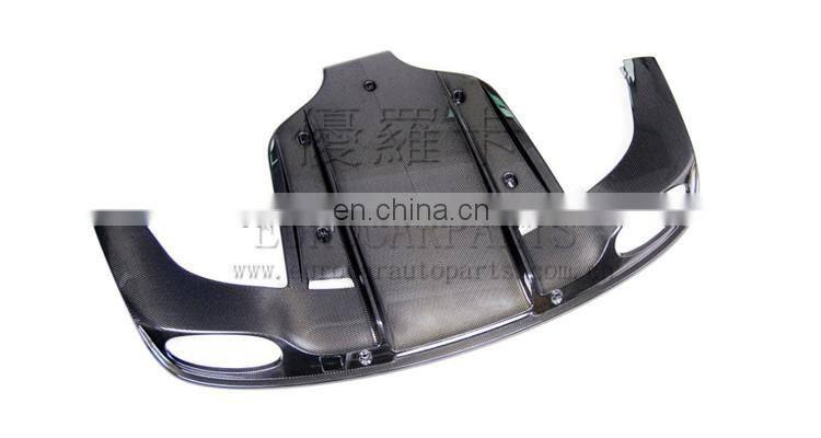 GT V8 fit for M style GT V8 carbon fiber front lip side skirts and rear diffuser