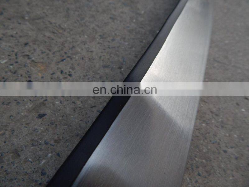 Stainless Steel Front and Rear Skid Plate bumper protector for Jeep Compass 2017 +