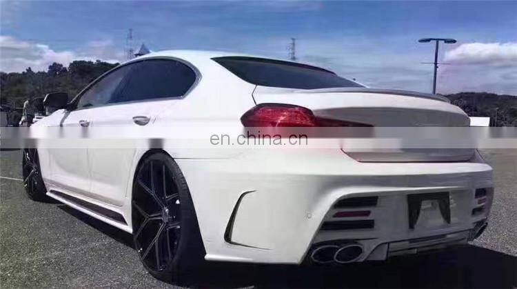 body kits for bmw 6 series f12 f13 f06 to WD tuning parts