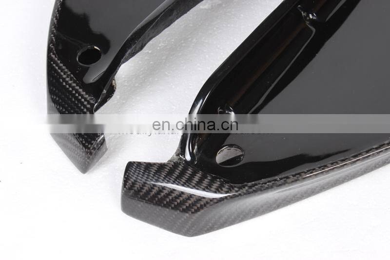 Front Bumper Splitter in Carbon fiber for BMW E87 MTECH 2007-2010