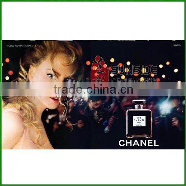 Wrist Watch Advertising Backlit Film