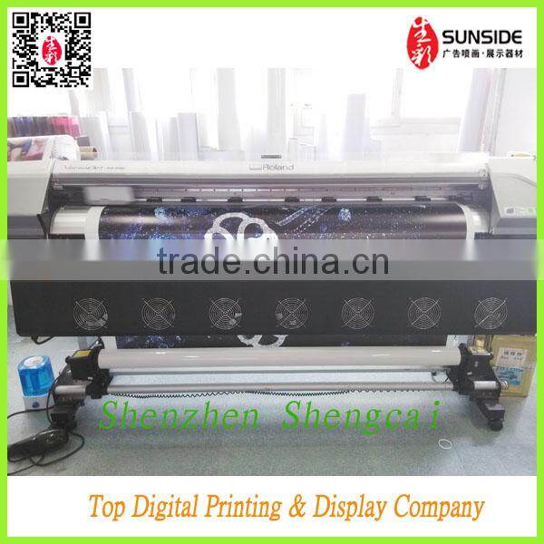 130micron Inkjet Media Printing Backlit Film / transparent backlit film banner