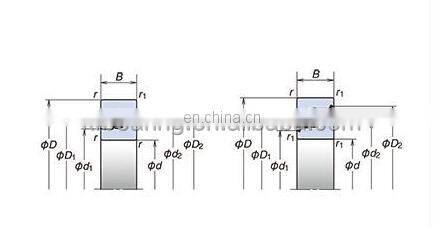 Precision Spindle Bearing Angular Contact Ball bearing 190TAC20D+L