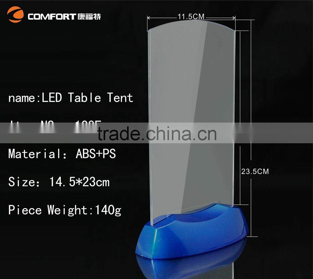 Hot bar product-lighted rotating display stand