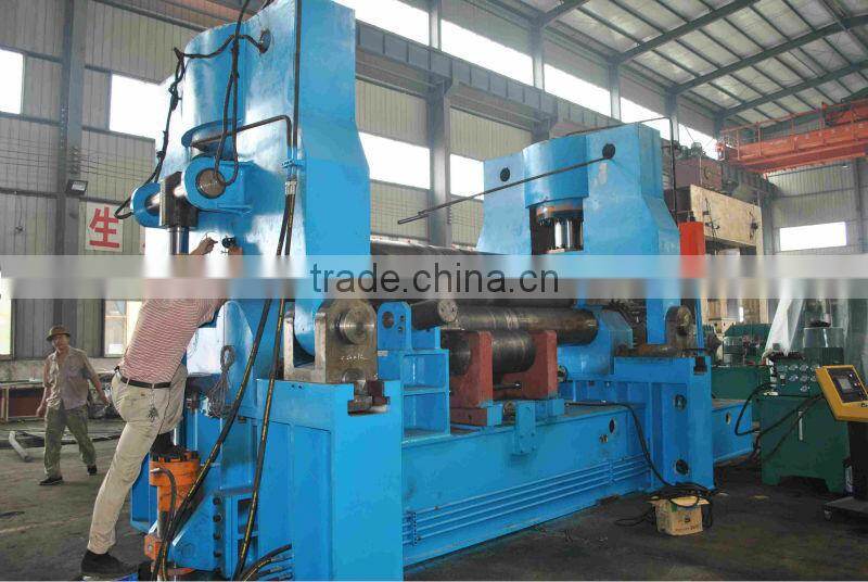 metal sheet rolling machine