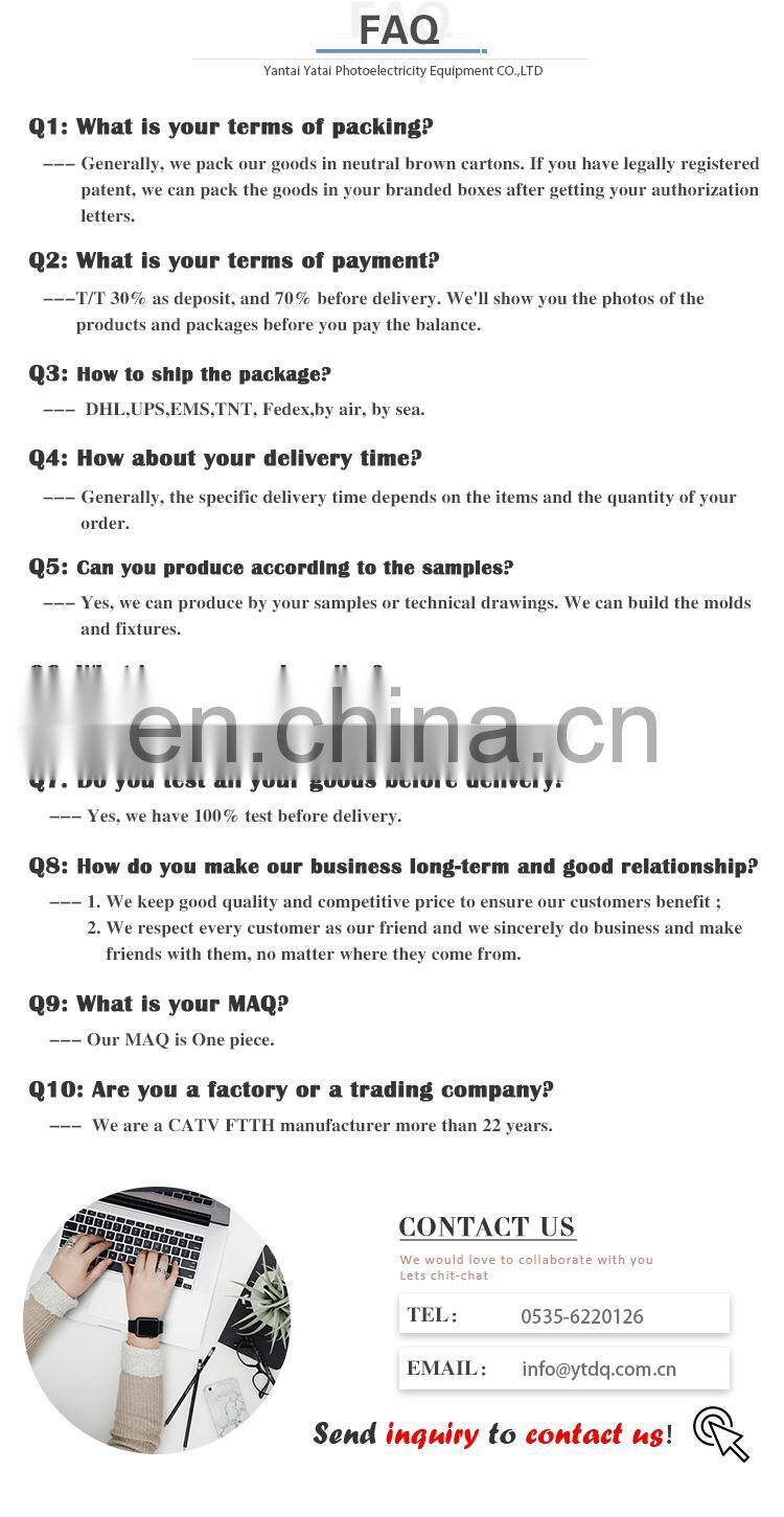 High Quality Wholesale Price Tester Machine Smart Otdr Fusion Splicer,single Fiber Fusion Splicer 10m 1.5m Yatai,yatai 36*34*40