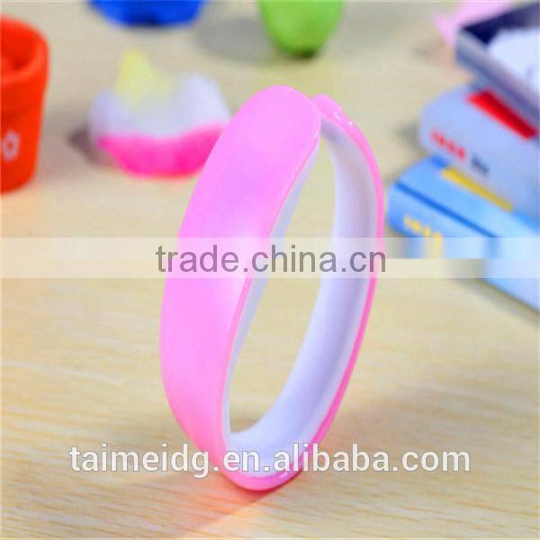 Unique design led silicon sport wrist watches