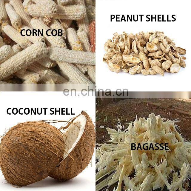 Wood branches pulverizer sawdust crusher wood powder making machine