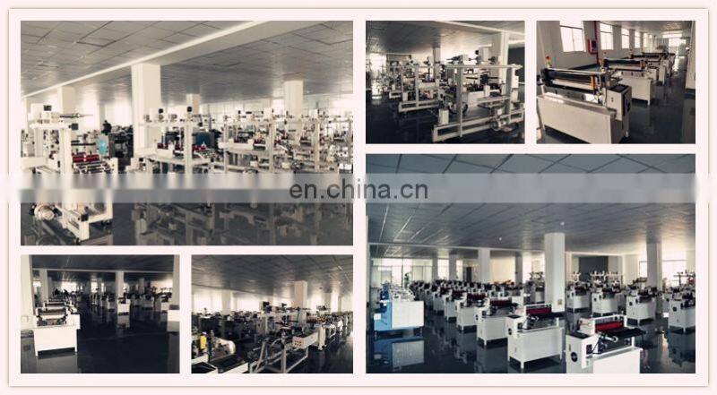 Computerized Industrial Roll To Sheet Cutting Machine Servo Motors