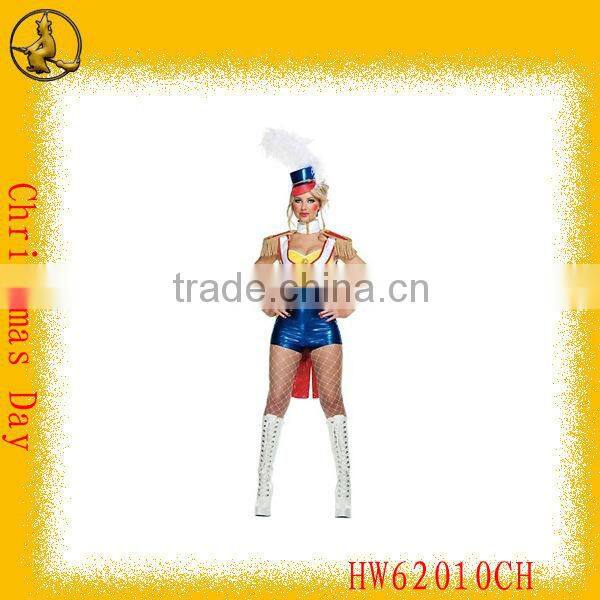 Green Hooded Velvet Sexy Christmas Costumes For Women