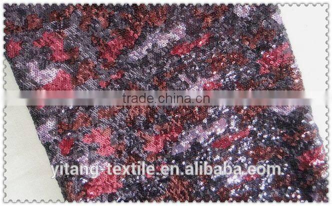 3mm,5mm,7mm whole sequin fabric