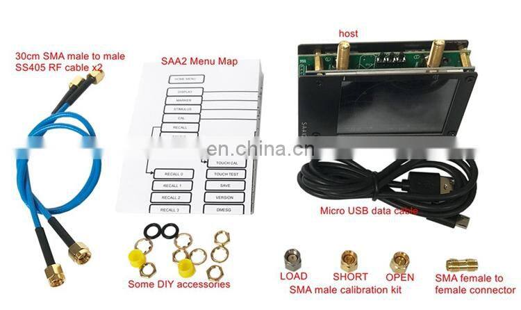 50K-3GHz NanoVNA Vector Network Analyzer Antenna Analyzer For Shortwave HF VHF UHF