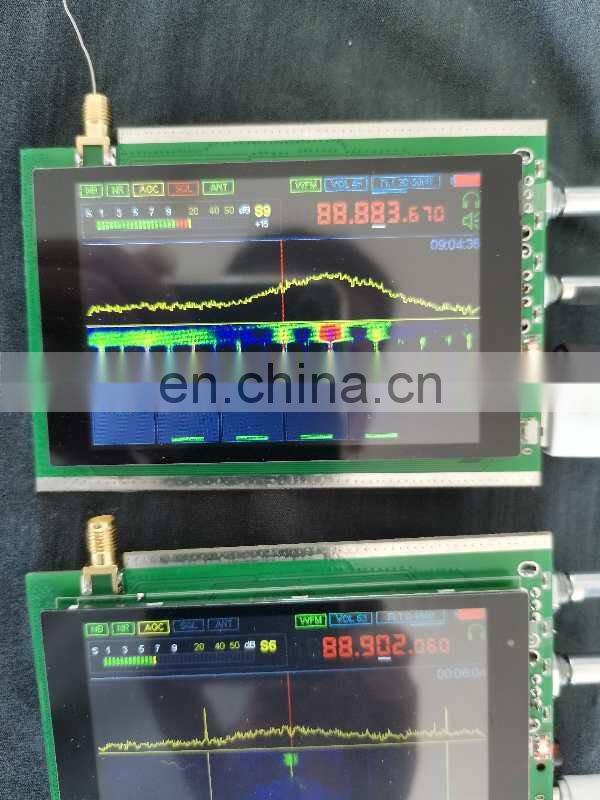 3.5" 50KHz-200MHz DSP SDR Shortwave Radio Receiver for Software Amateur Radio Ham