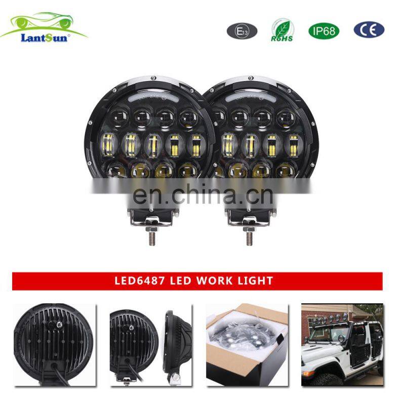 7 inch bright auxiliary lights led driving light all car accessories