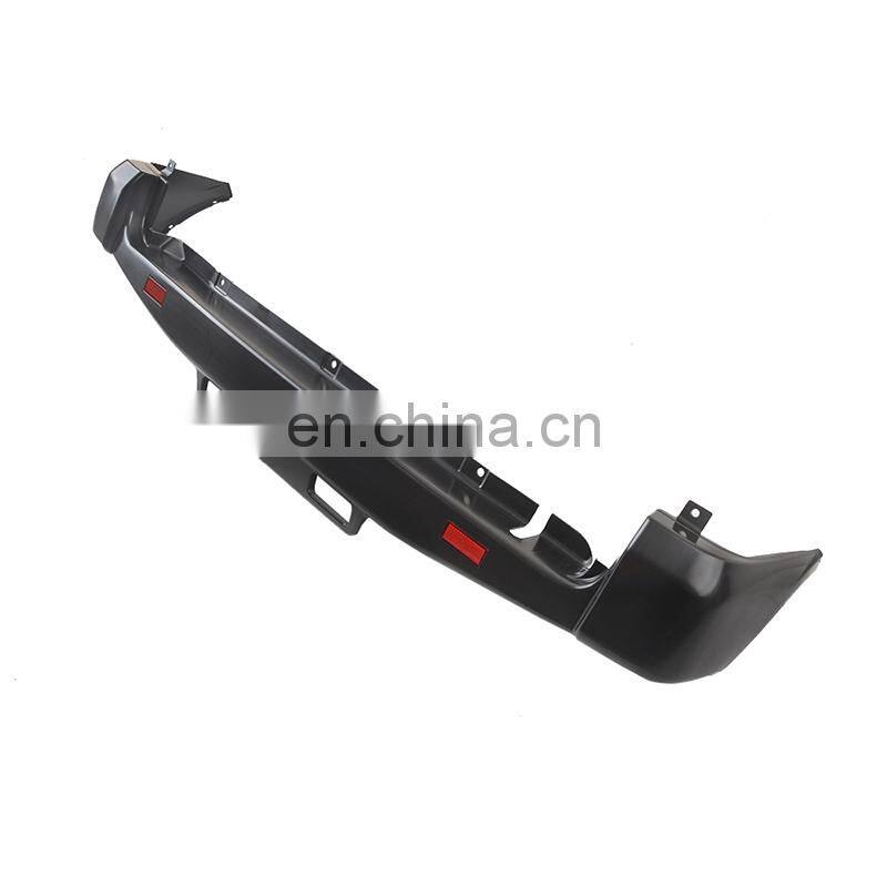 Maiker ABS Rear Bumper for Suzuki Jimny Auto Accessories Black Narrow Version Rear Bumper
