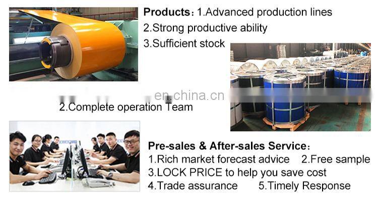 Galvanized Steel Coil Z275 Prime Hot Dipped Color Coated Steel Coil